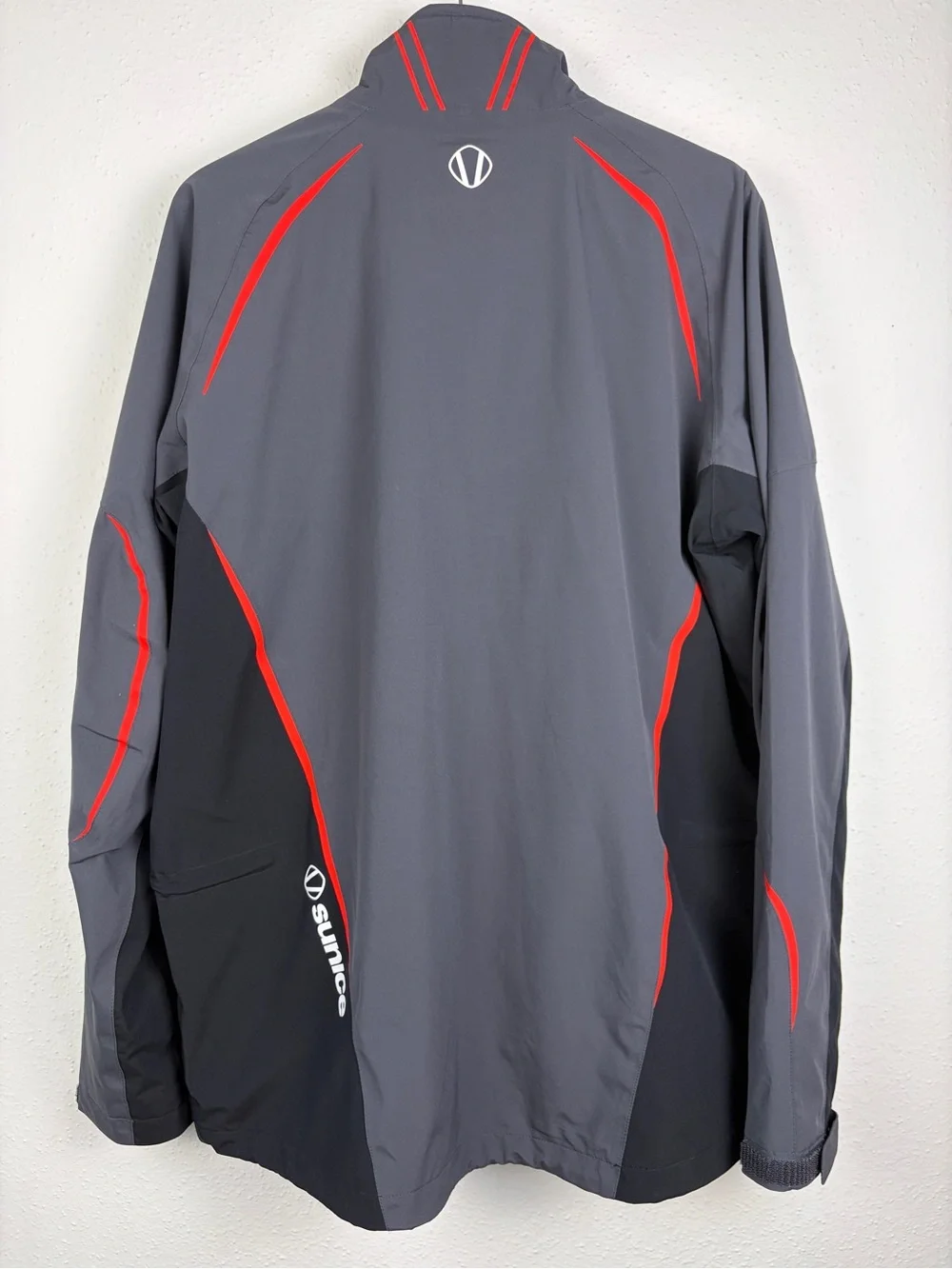 Sunice Typhoon Zephal Golf Rain Jacket Men L Medinah Country Club Waterproof
